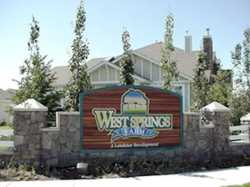 West Springs Calgary Alberta Community Real Estate